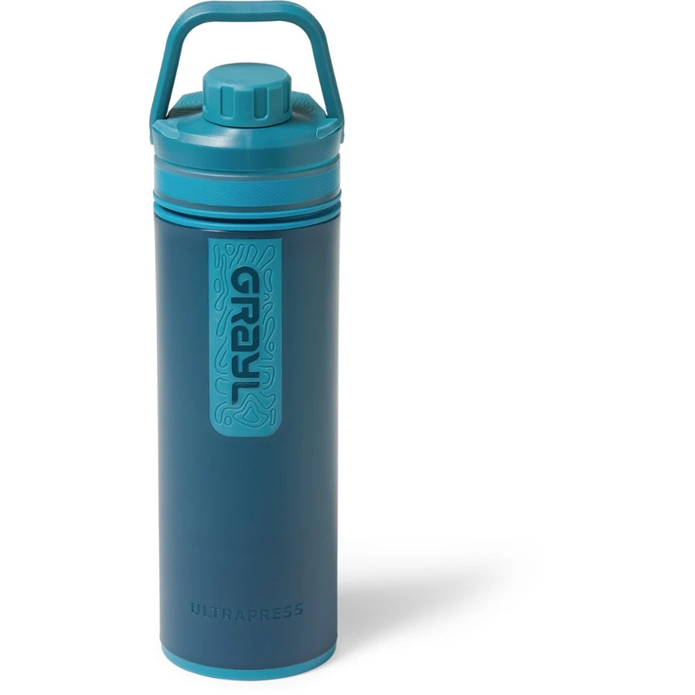 Ultrapress Water Filter And Purifier Bottle 16.9 Fl. Oz.