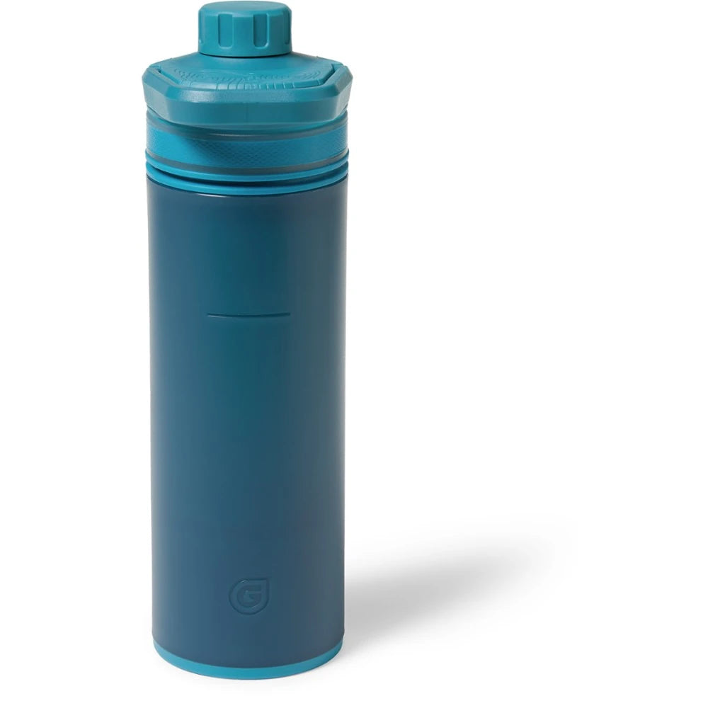 Ultrapress Water Filter And Purifier Bottle 16.9 Fl. Oz.