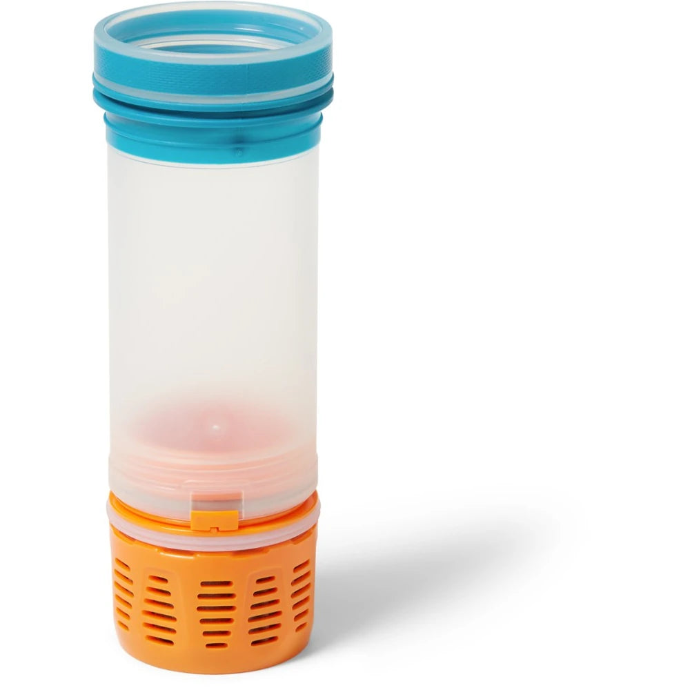 Ultrapress Water Filter And Purifier Bottle 16.9 Fl. Oz.
