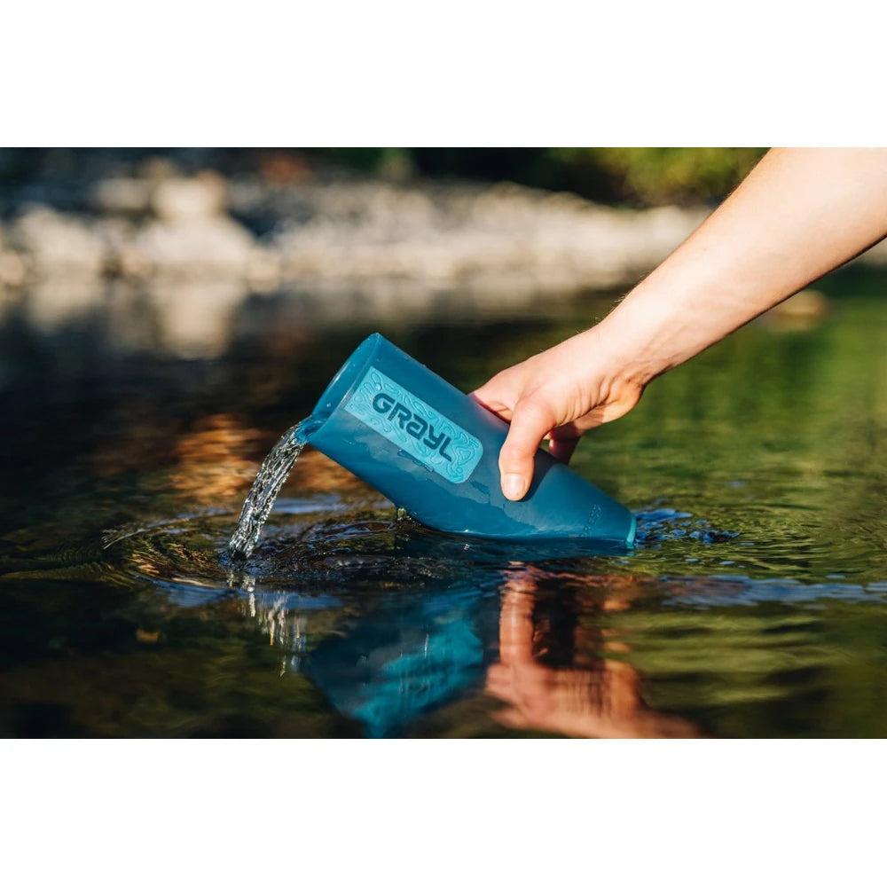 Ultrapress Water Filter And Purifier Bottle 16.9 Fl. Oz.