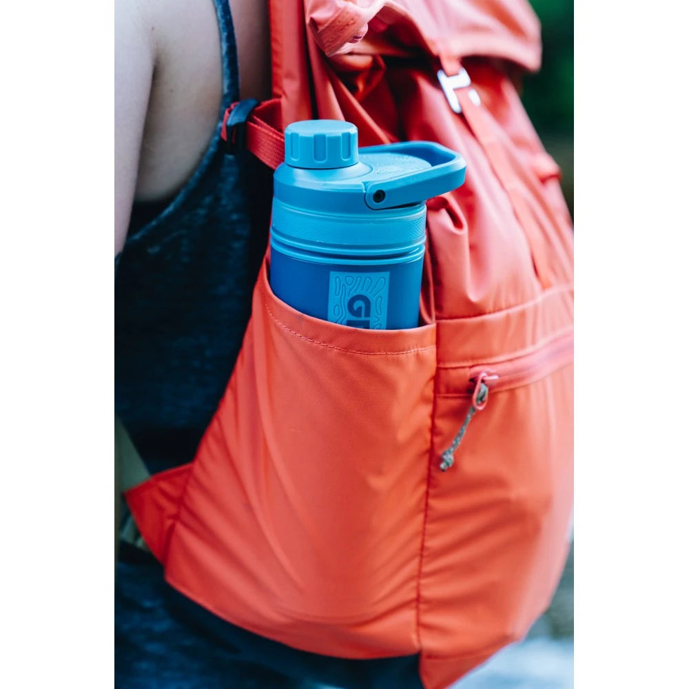 Ultrapress Water Filter And Purifier Bottle 16.9 Fl. Oz.