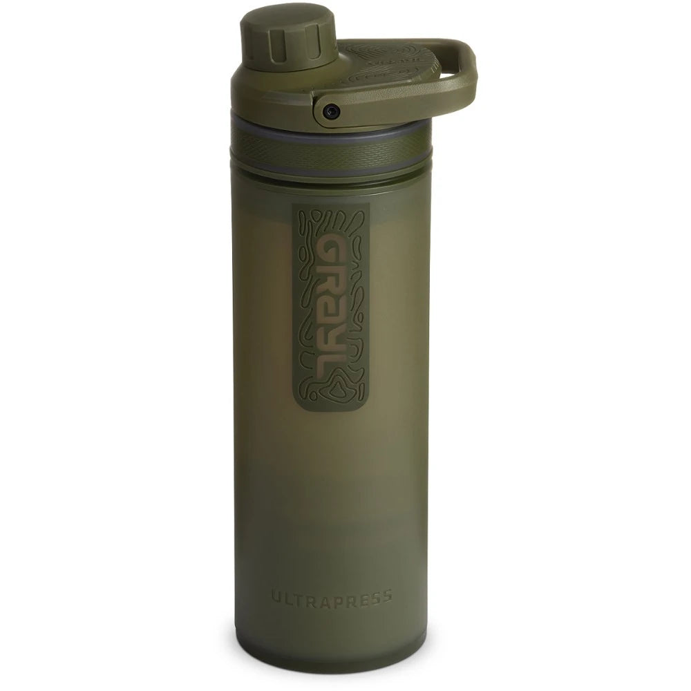 Ultrapress Water Filter And Purifier Bottle 16.9 Fl. Oz.