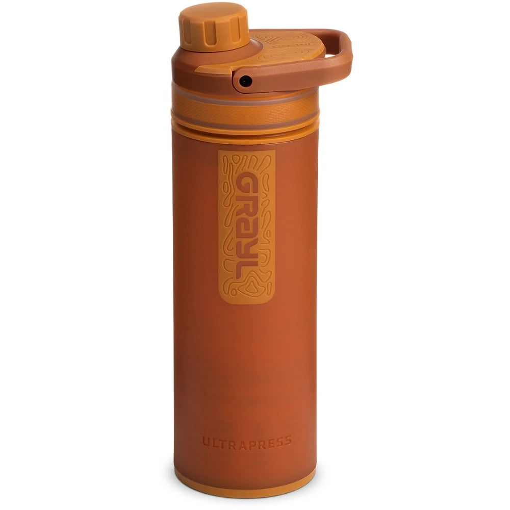 Ultrapress Water Filter And Purifier Bottle 16.9 Fl. Oz.