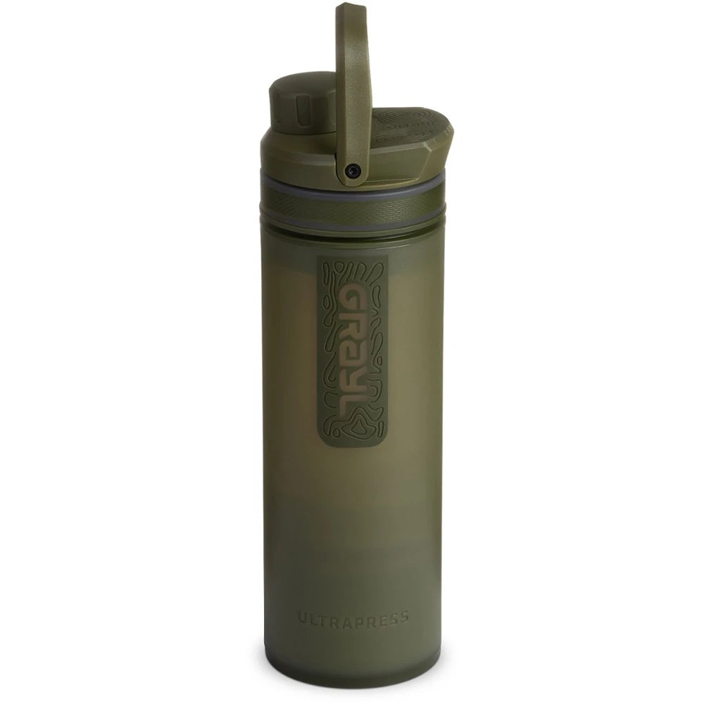 Ultrapress Water Filter And Purifier Bottle 16.9 Fl. Oz.