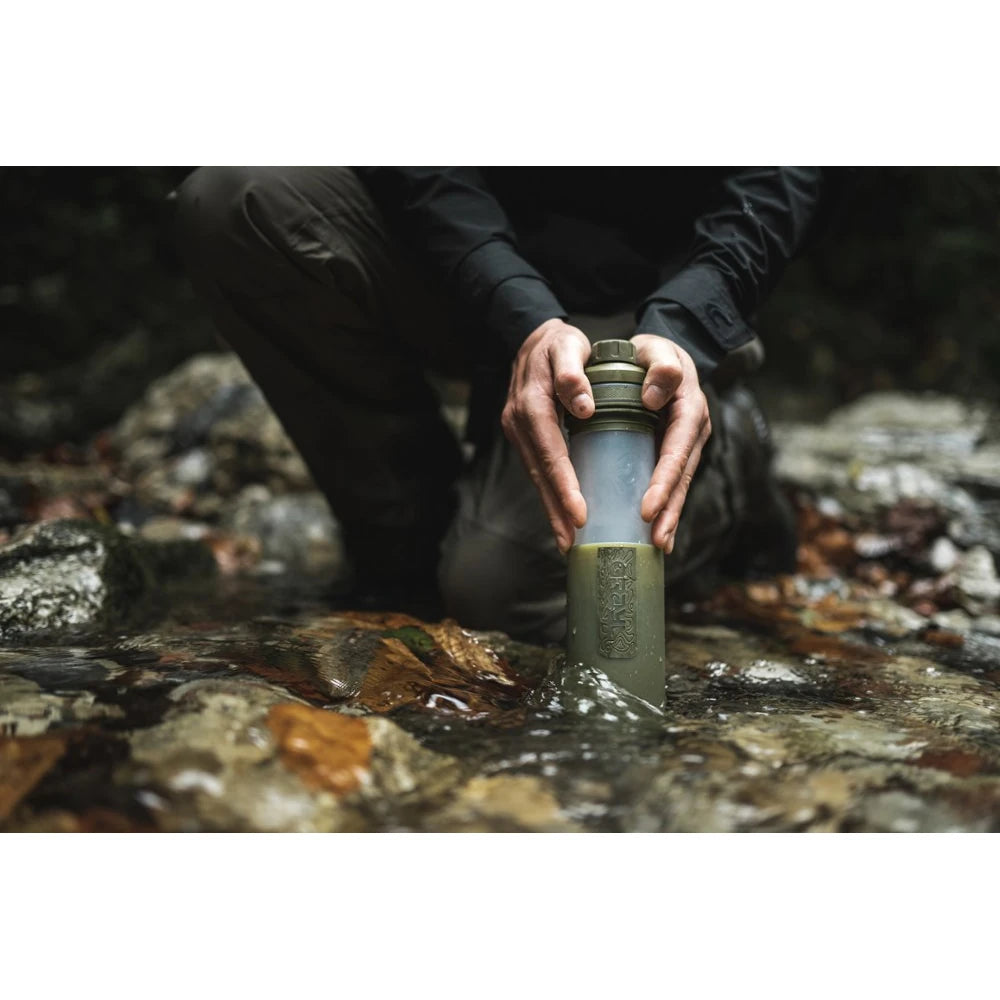 Ultrapress Water Filter And Purifier Bottle 16.9 Fl. Oz.