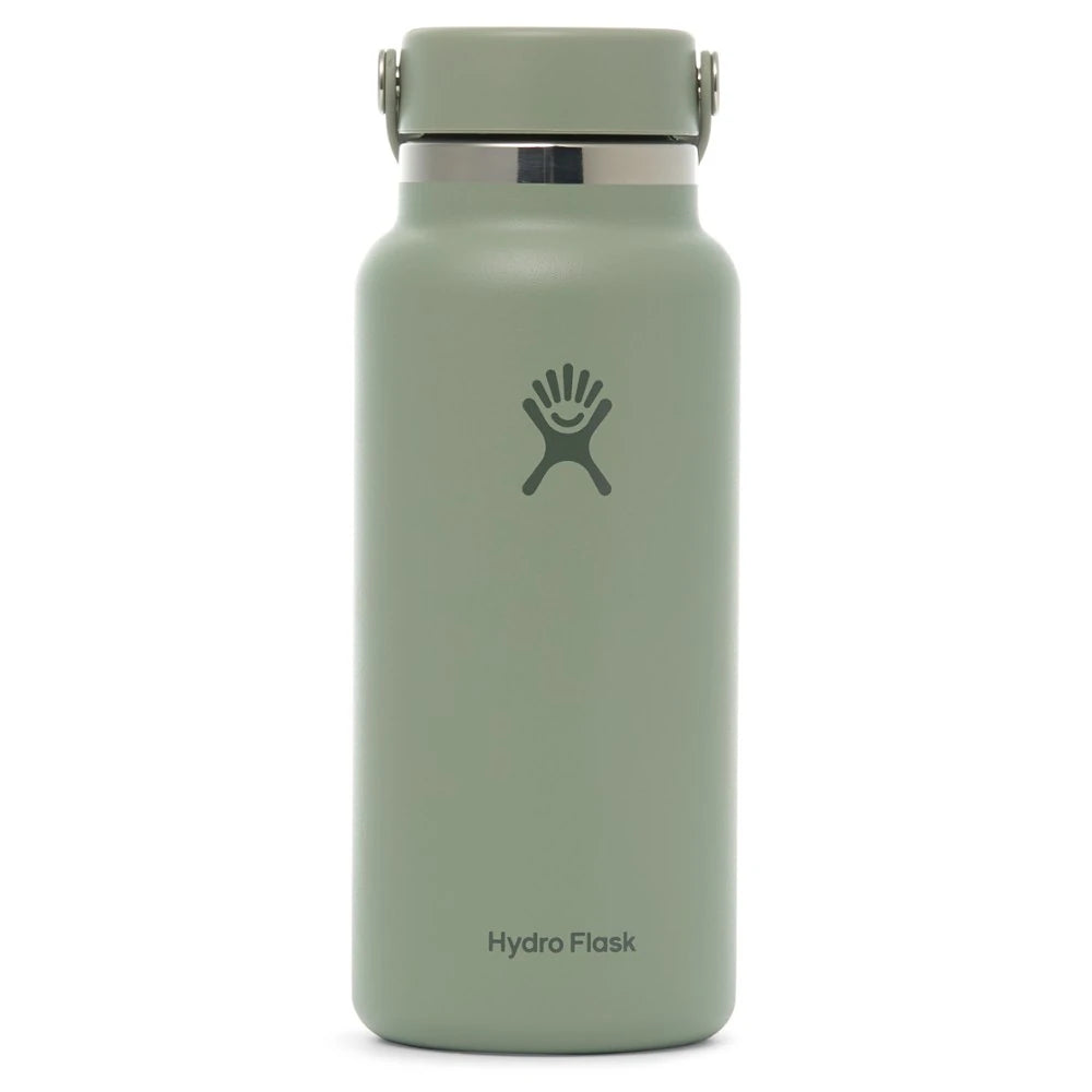Wide-Mouth Vacuum Water Bottle With Flex Cap 32 Fl. Oz.