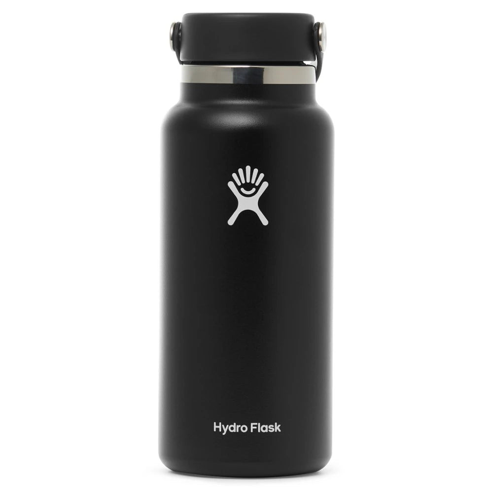 Wide-Mouth Vacuum Water Bottle With Flex Cap 32 Fl. Oz.