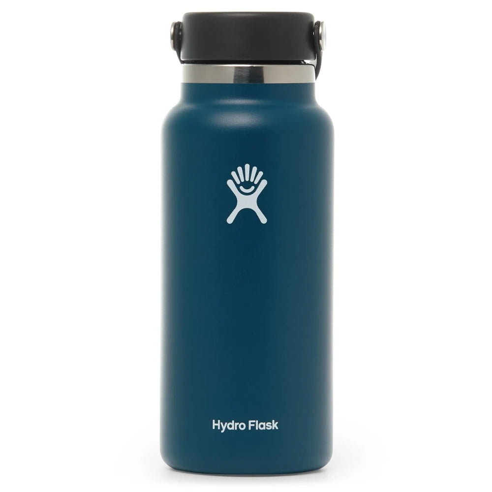 Wide-Mouth Vacuum Water Bottle With Flex Cap 32 Fl. Oz.