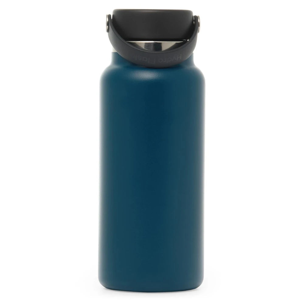 Wide-Mouth Vacuum Water Bottle With Flex Cap 32 Fl. Oz.