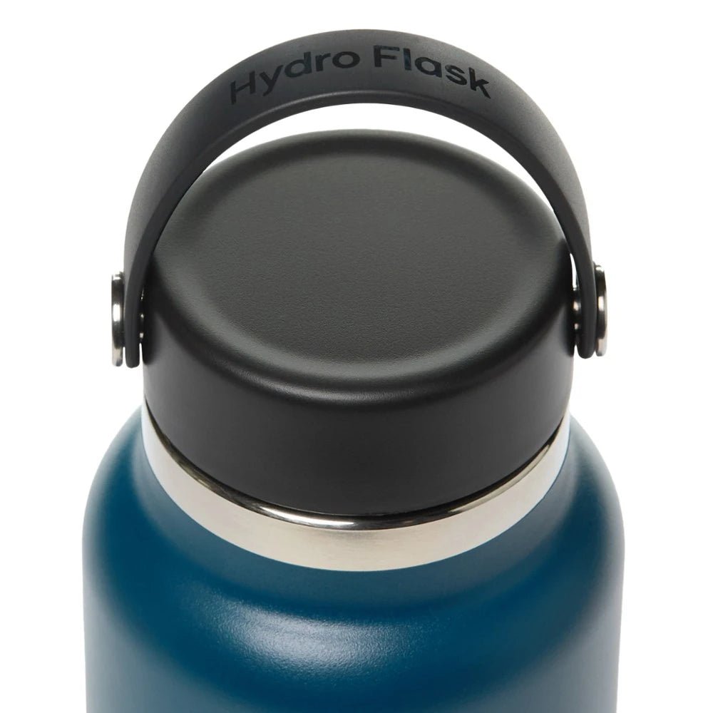 Wide-Mouth Vacuum Water Bottle With Flex Cap 32 Fl. Oz.