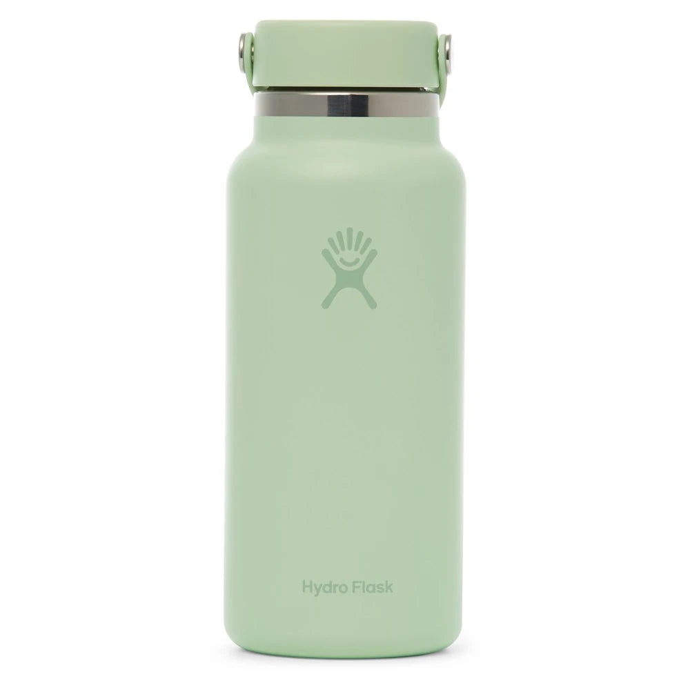 Wide-Mouth Vacuum Water Bottle With Flex Cap 32 Fl. Oz.