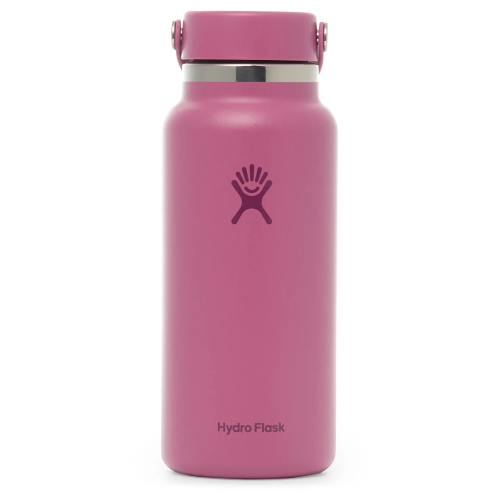Wide-Mouth Vacuum Water Bottle With Flex Cap 32 Fl. Oz.
