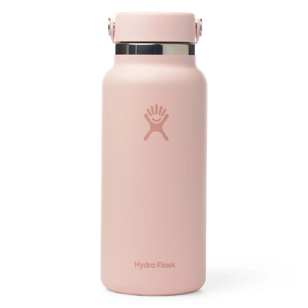 Wide-Mouth Vacuum Water Bottle With Flex Cap 32 Fl. Oz.