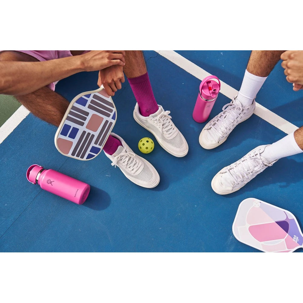 Wide-Mouth Vacuum Water Bottle With Flex Straw Cap 32 Fl. Oz.
