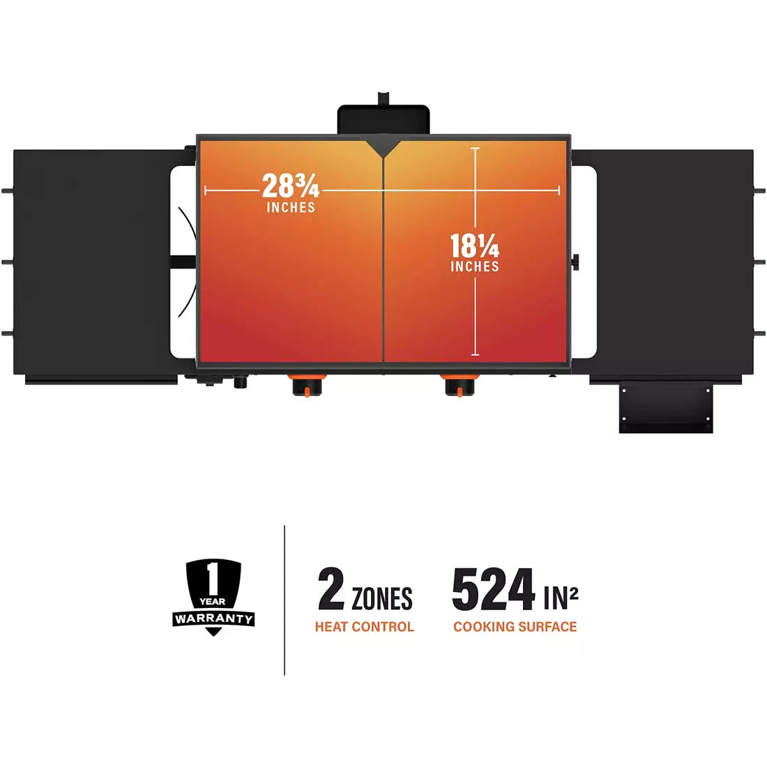 Limited Edition 28″ Griddle Bundle