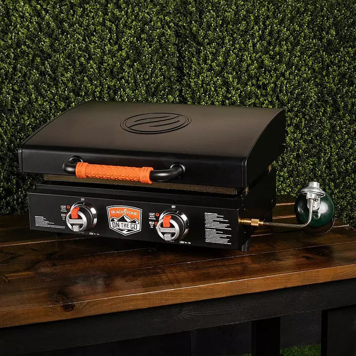 22” On The Go Griddle with Hood