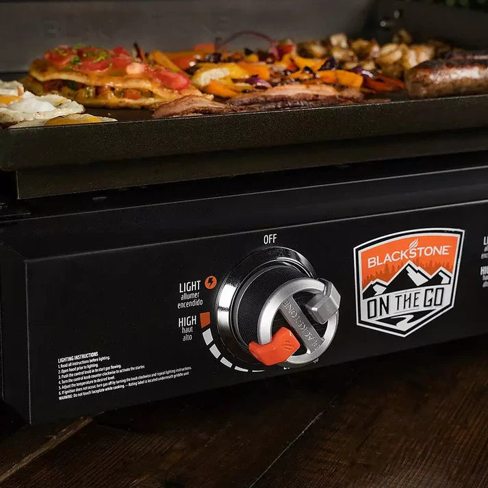22” On The Go Griddle with Hood