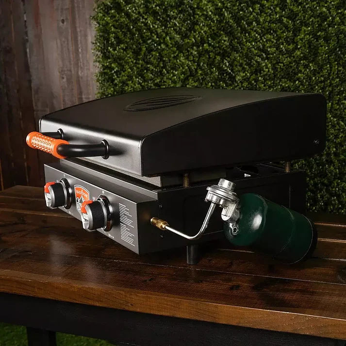 22” On The Go Griddle with Hood