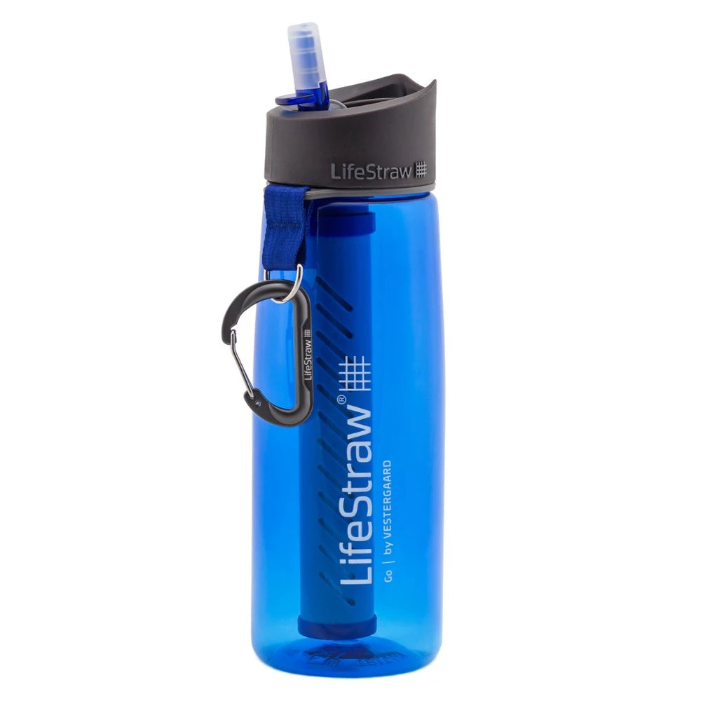 Go Series Bpa-Free Water Filter Bottle 22 Fl. Oz.
