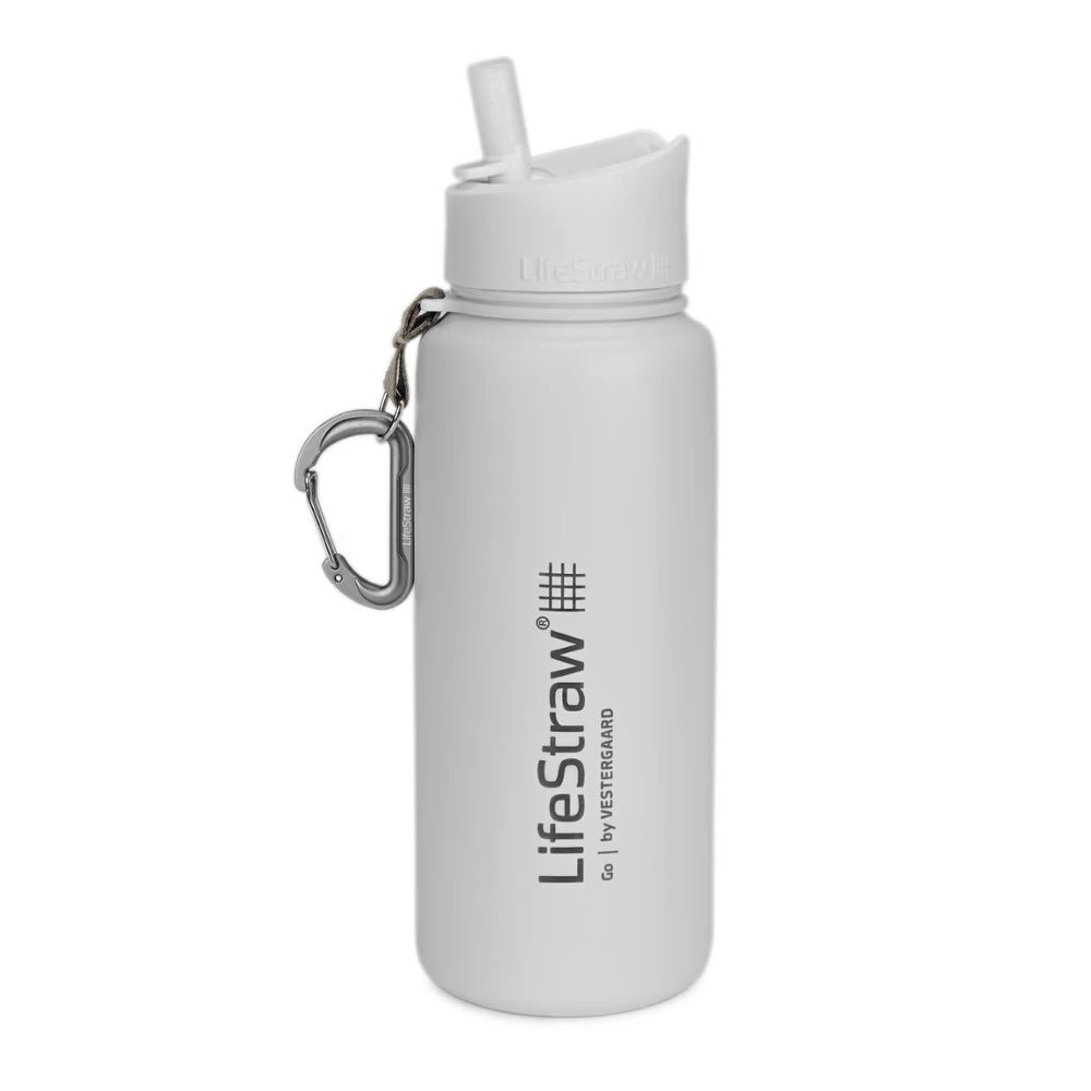Go Stainless-Steel Water Filter Bottle 24 Fl. Oz.