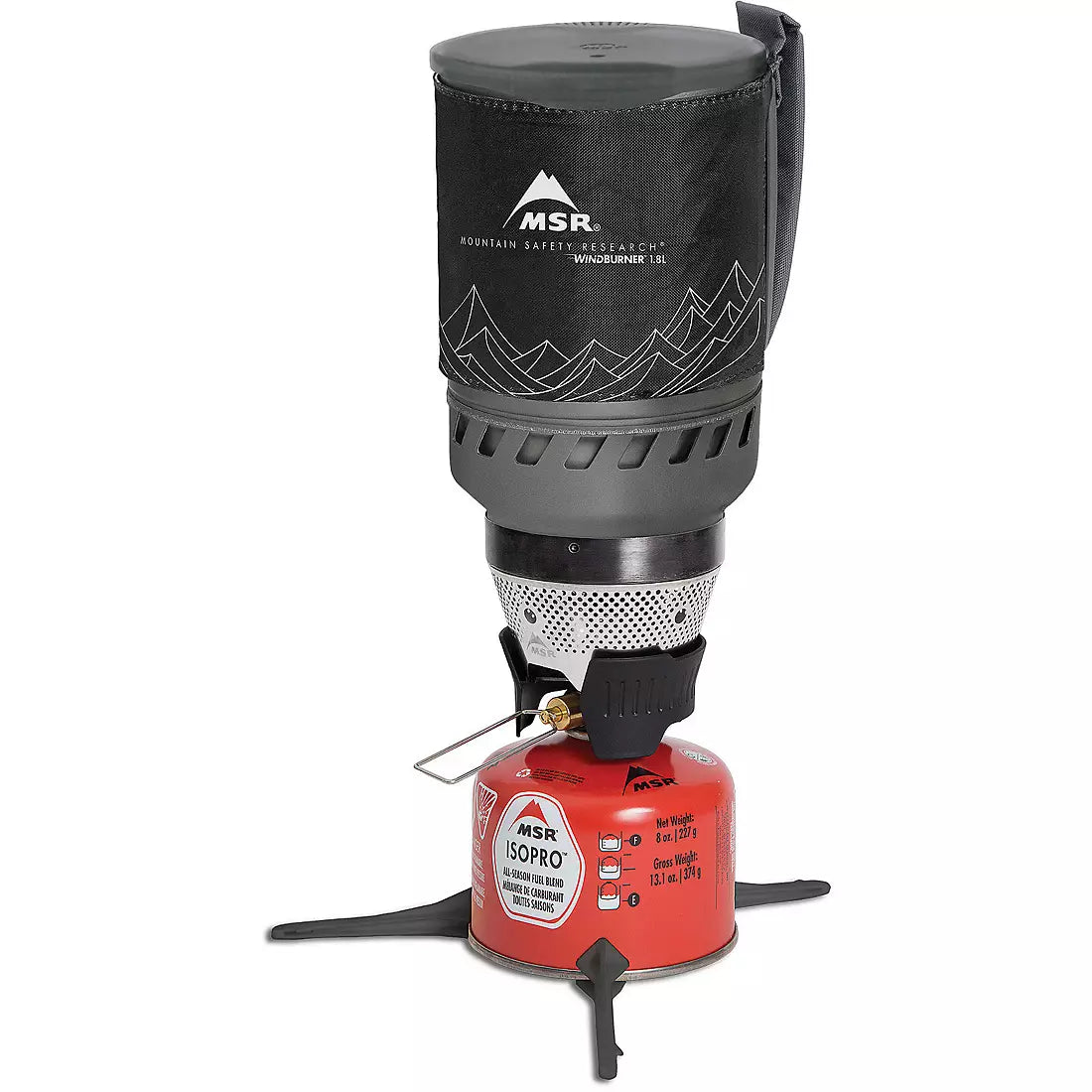 Windburner Stove System