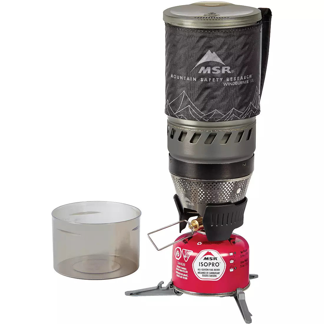 Windburner Stove System