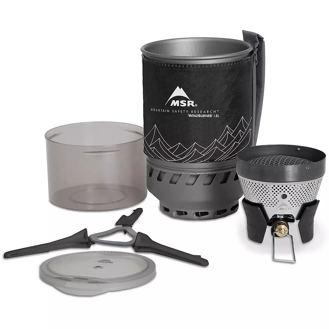 Windburner Stove System