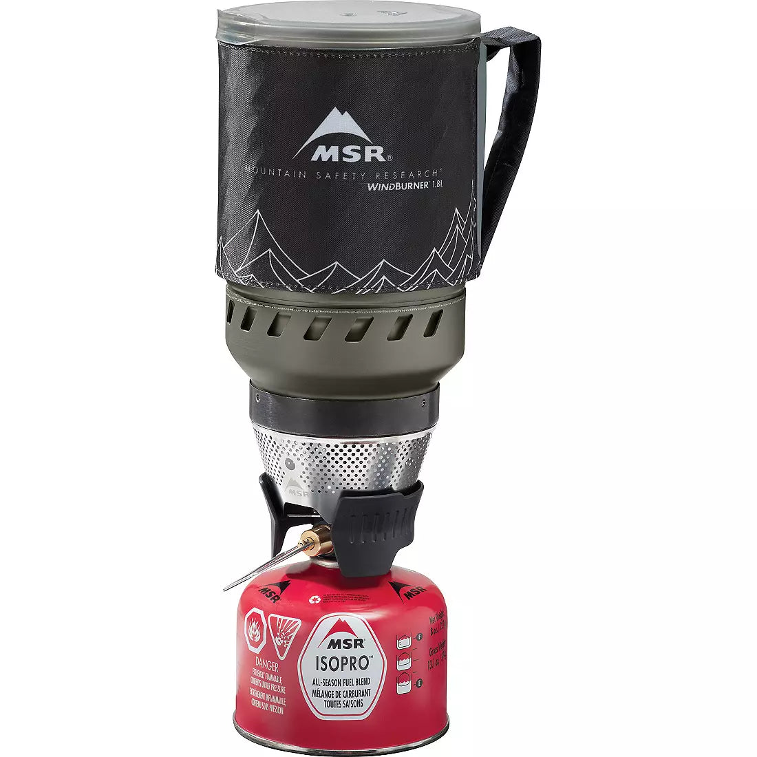 Windburner Stove System