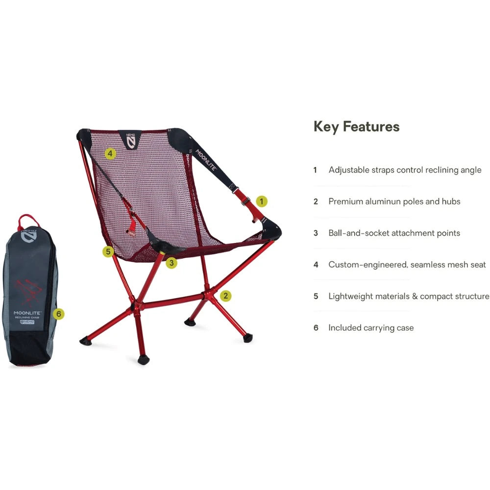 Moonlite Reclining Camp Chair