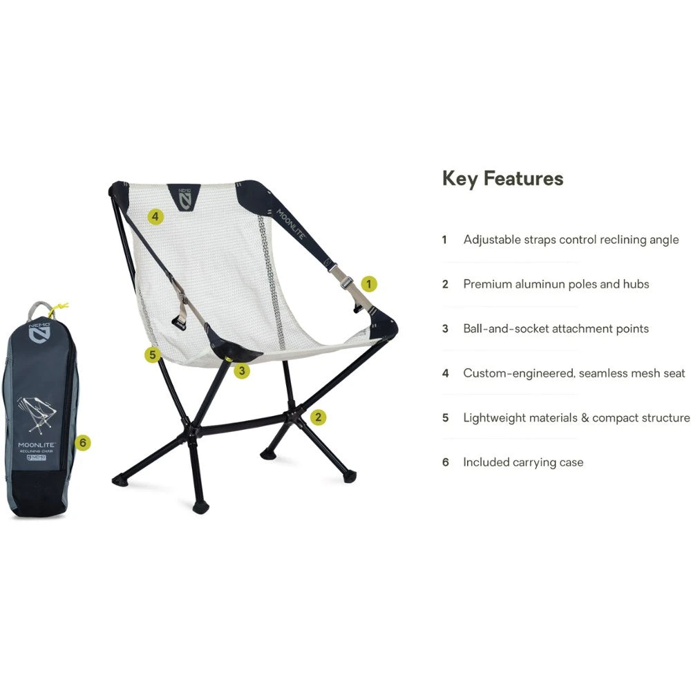 Moonlite Reclining Camp Chair