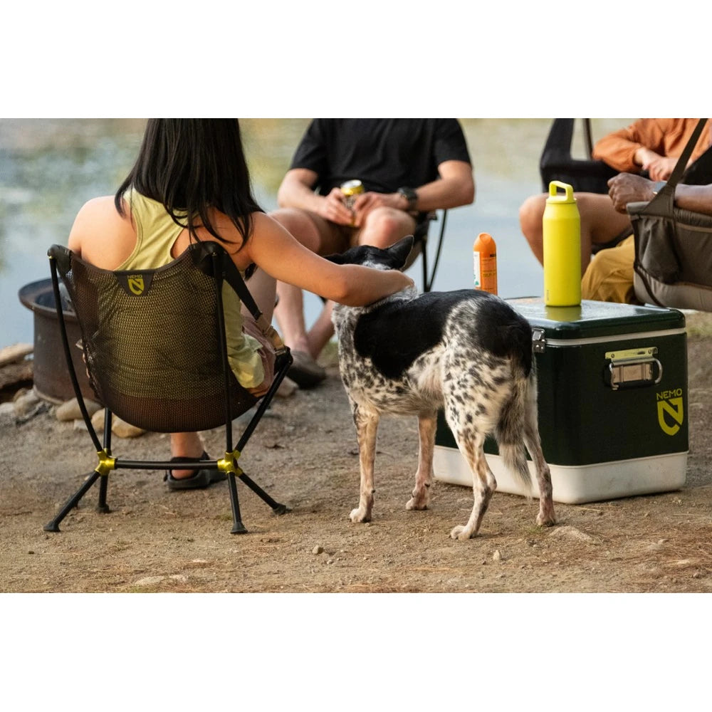 Moonlite Reclining Camp Chair