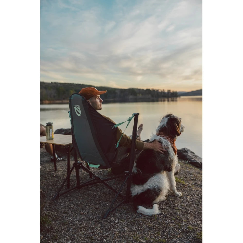 Stargaze Evo- Folding Reclining Camp Chair