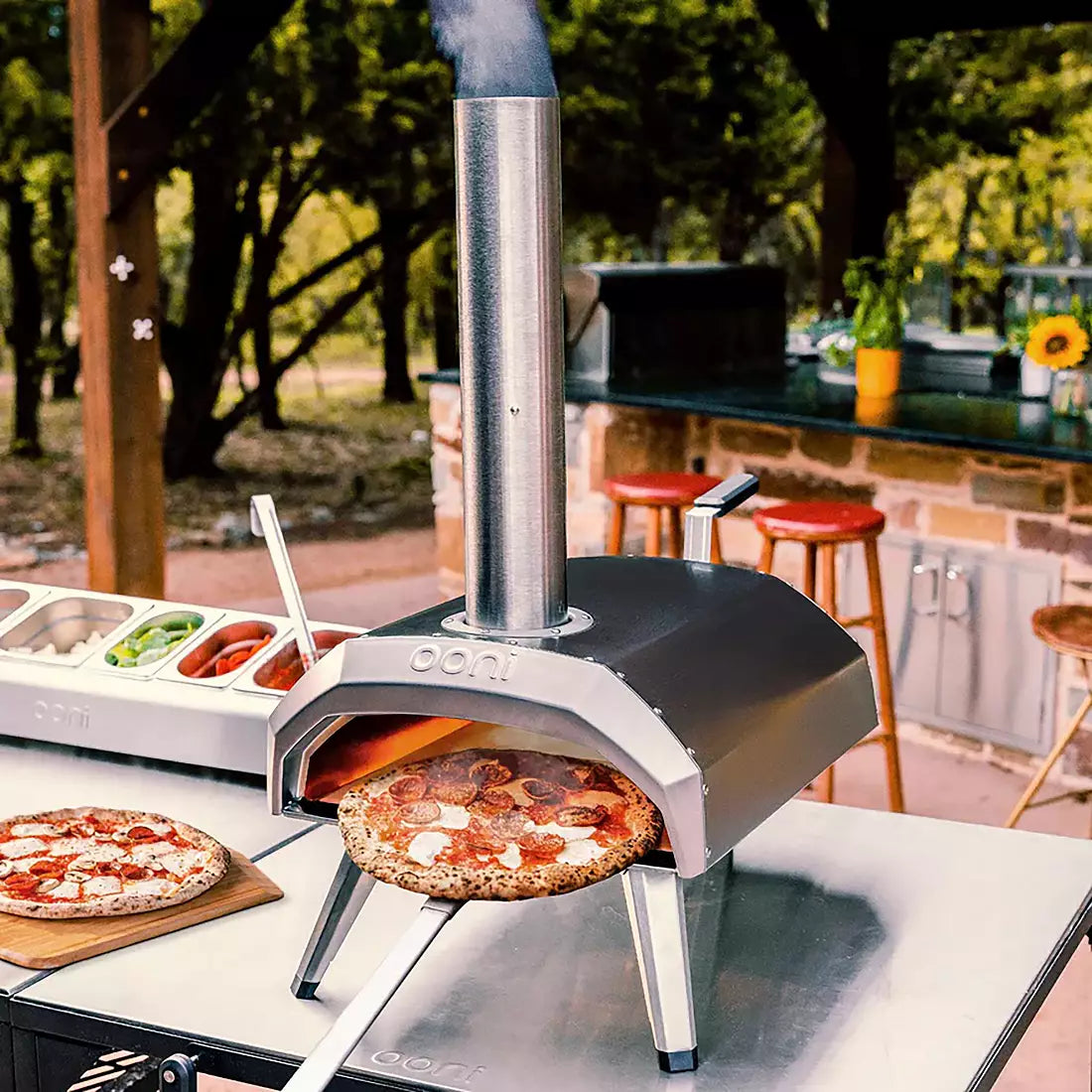 Karu 12 Multi-Fuel Pizza Oven