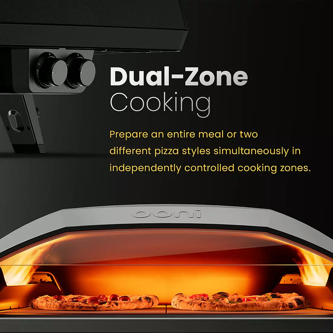 Koda 2 Max Gas Powered Pizza Oven