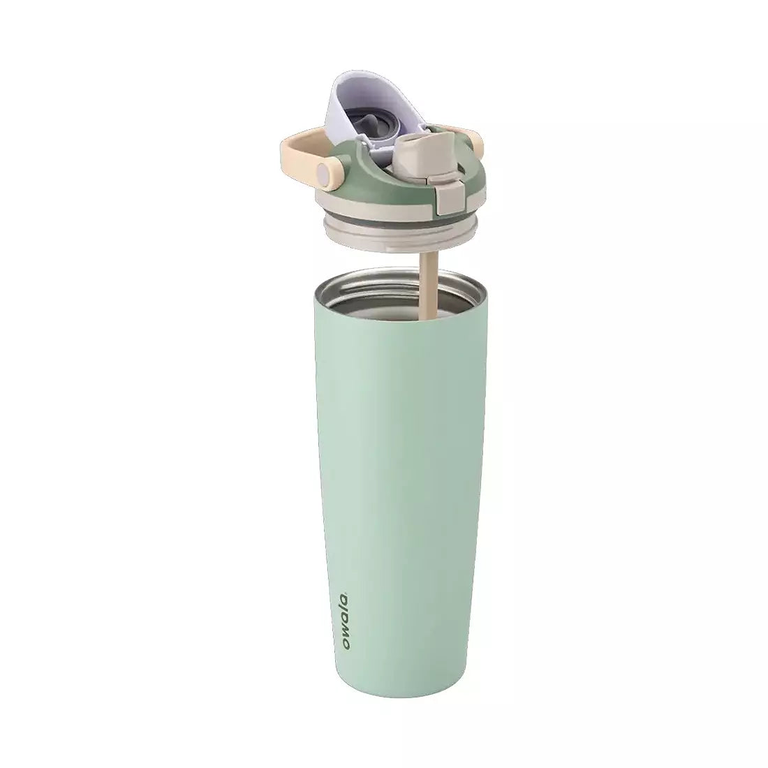 30 Oz. Freesip Sway Travel Tumbler