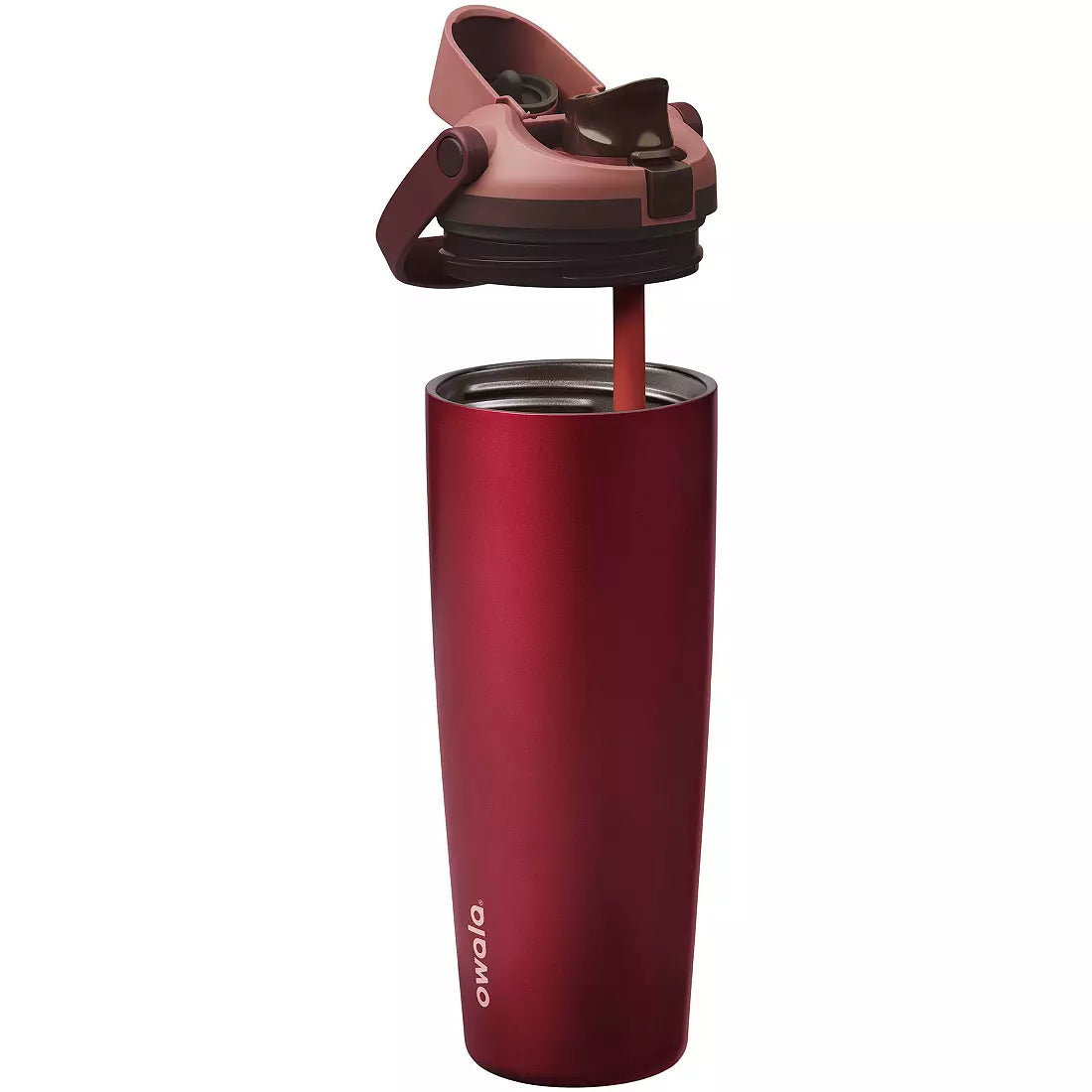 30 Oz. Freesip Sway Travel Tumbler