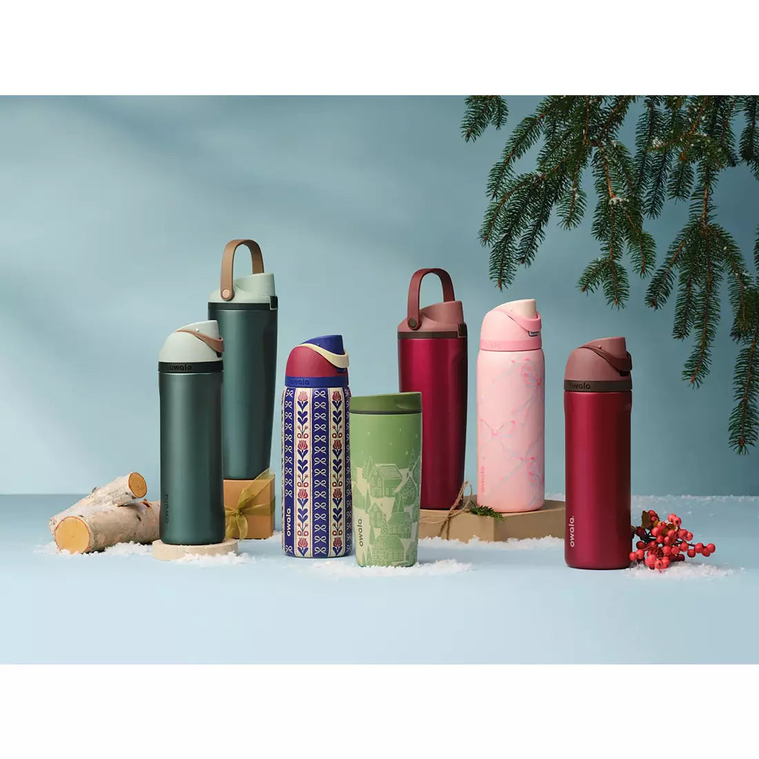 30 Oz. Freesip Sway Travel Tumbler