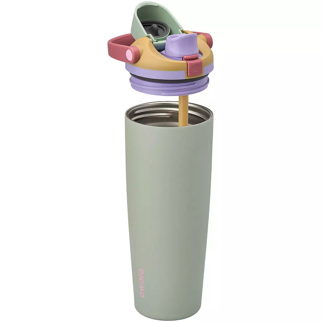 30 Oz. Freesip Sway Travel Tumbler