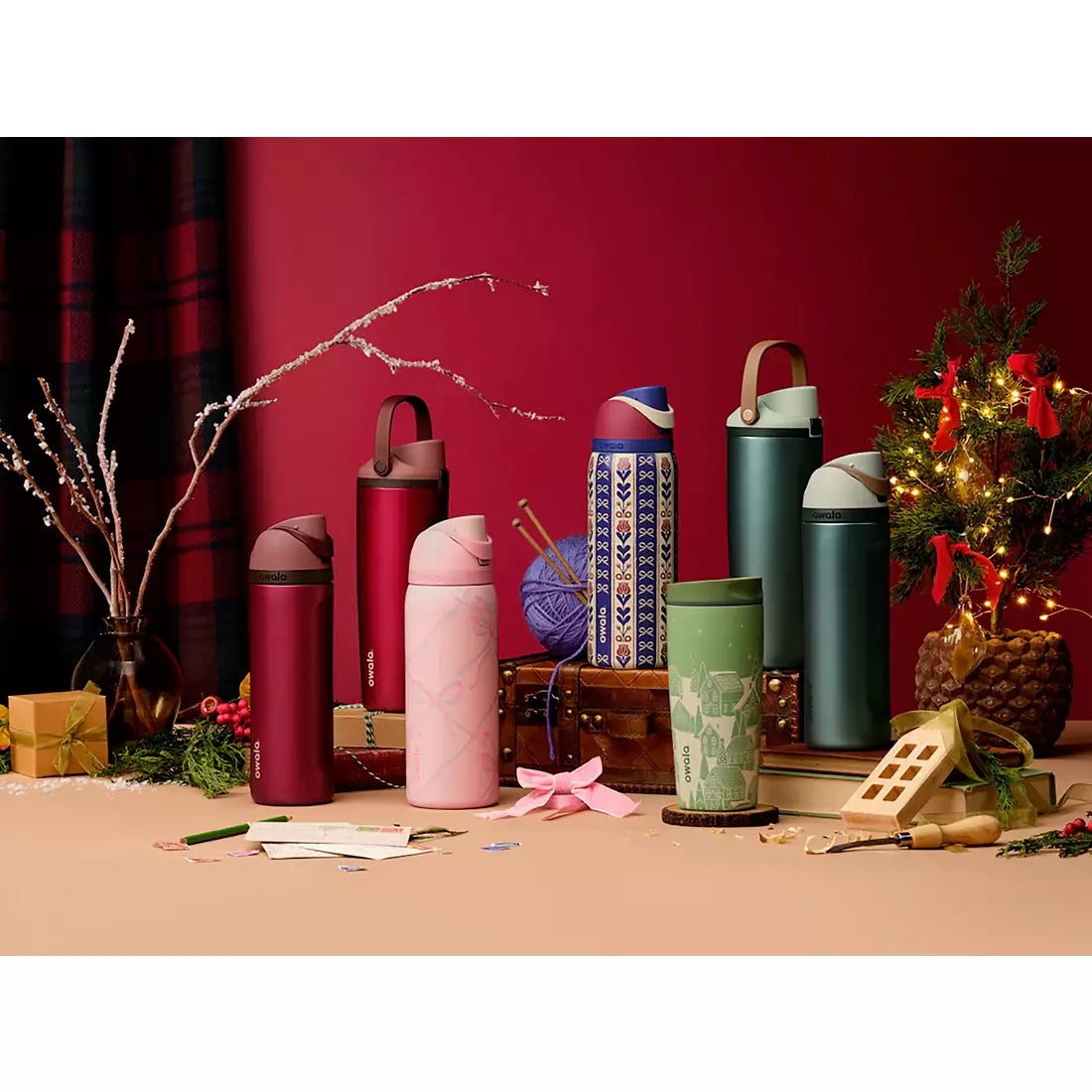 30 Oz. Freesip Sway Travel Tumbler
