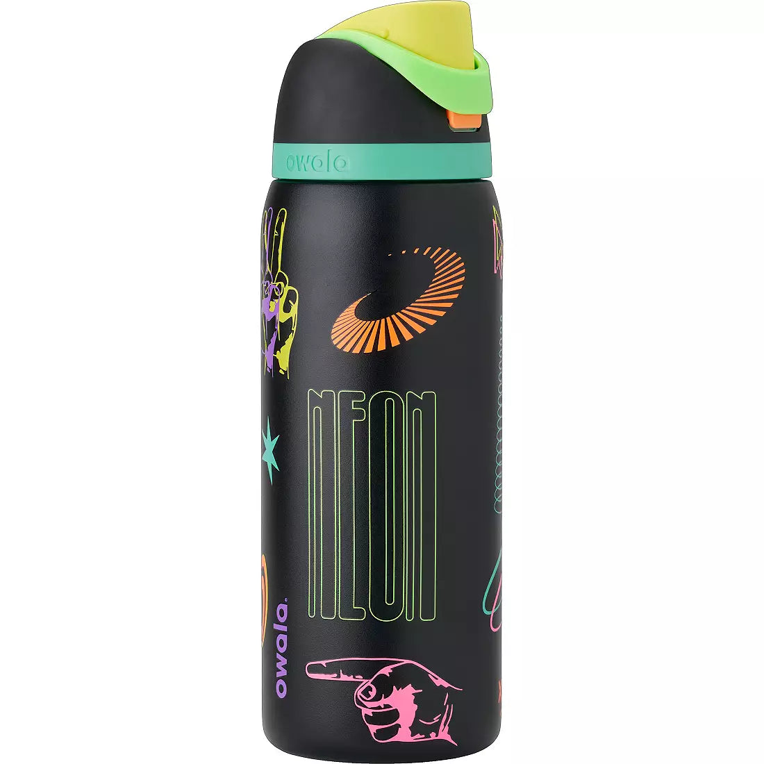 32 Oz. Freesip Stainless Steel Water Bottle
