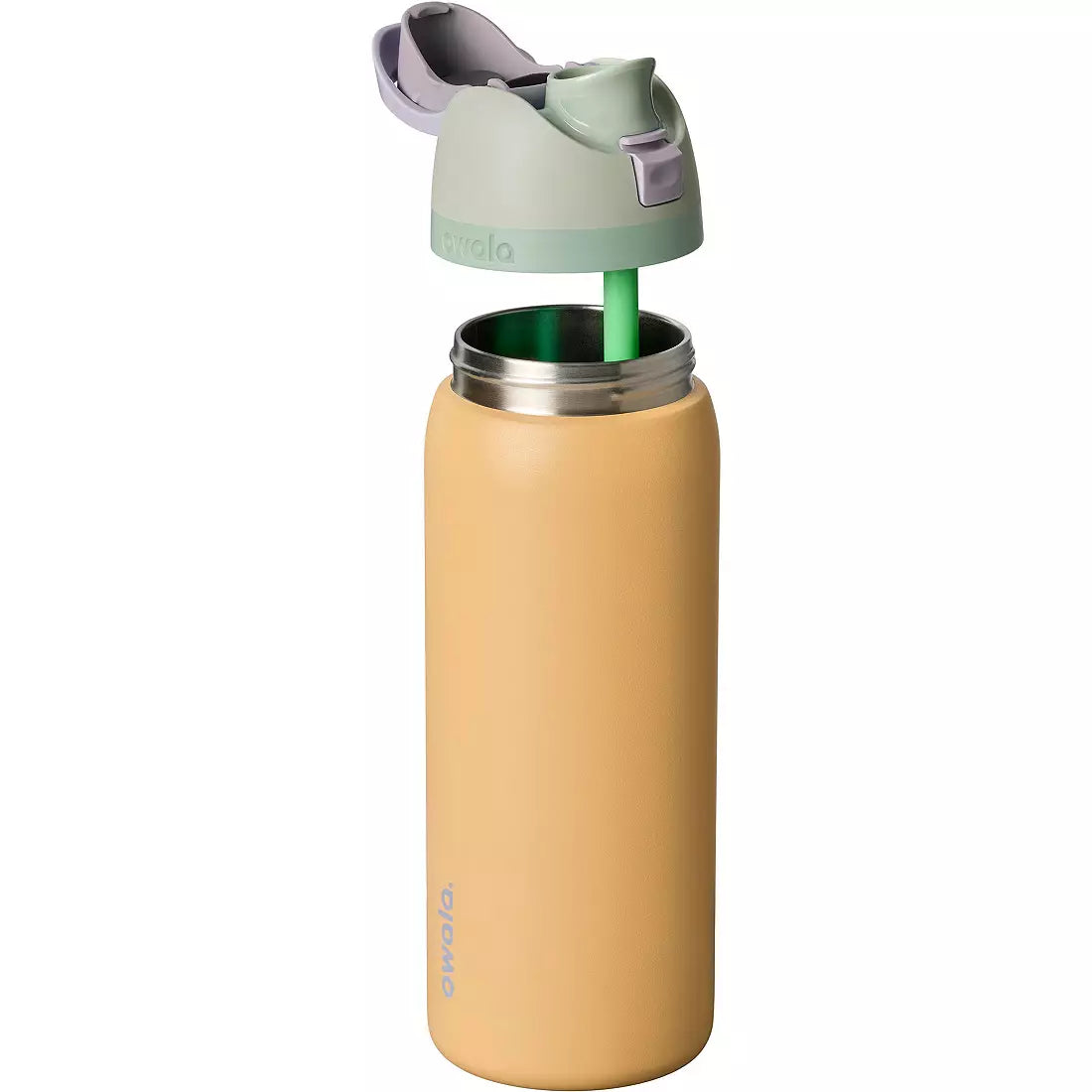 32 Oz. Freesip Stainless Steel Water Bottle