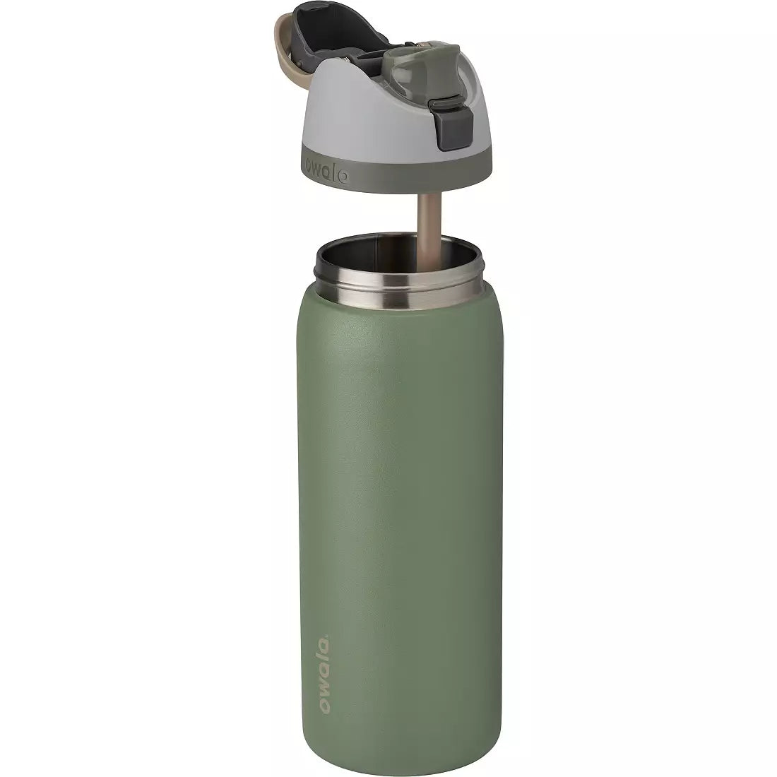 32 Oz. Freesip Stainless Steel Water Bottle