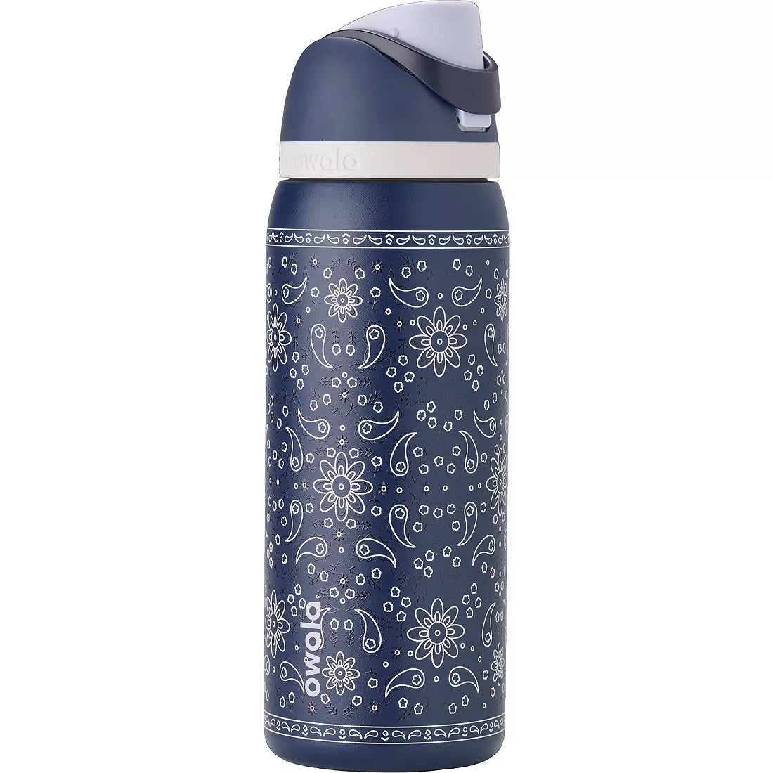 32 Oz. Freesip Stainless Steel Water Bottle