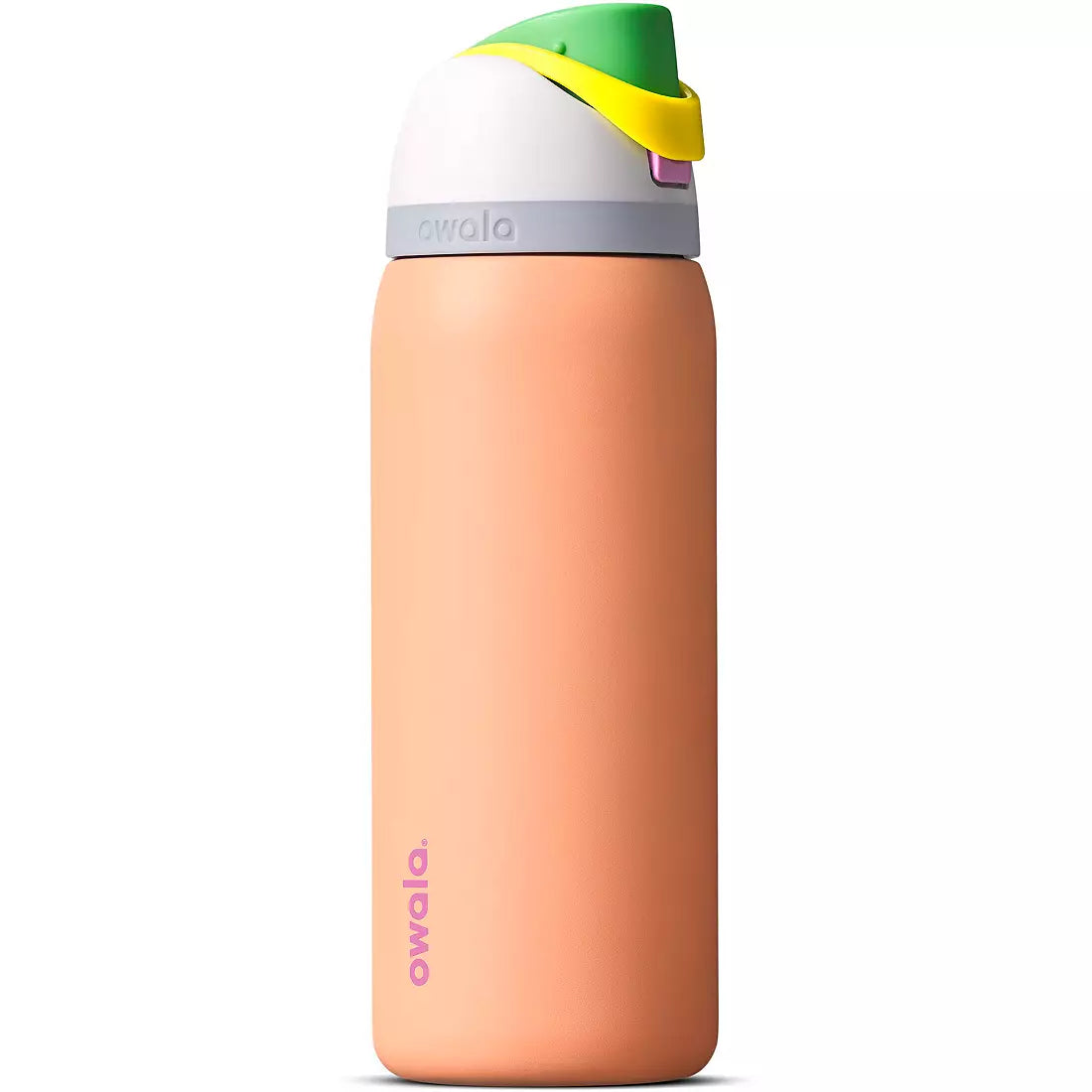 32 Oz. Freesip Stainless Steel Water Bottle