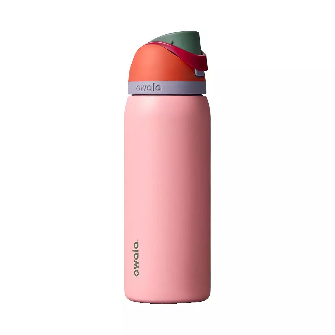 32 Oz. Freesip Stainless Steel Water Bottle