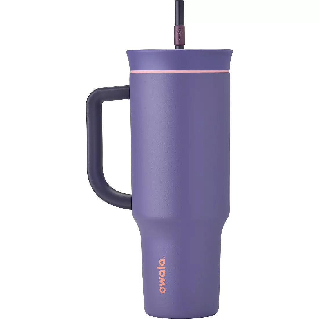 40 Oz. Stainless Steel Straw Tumbler