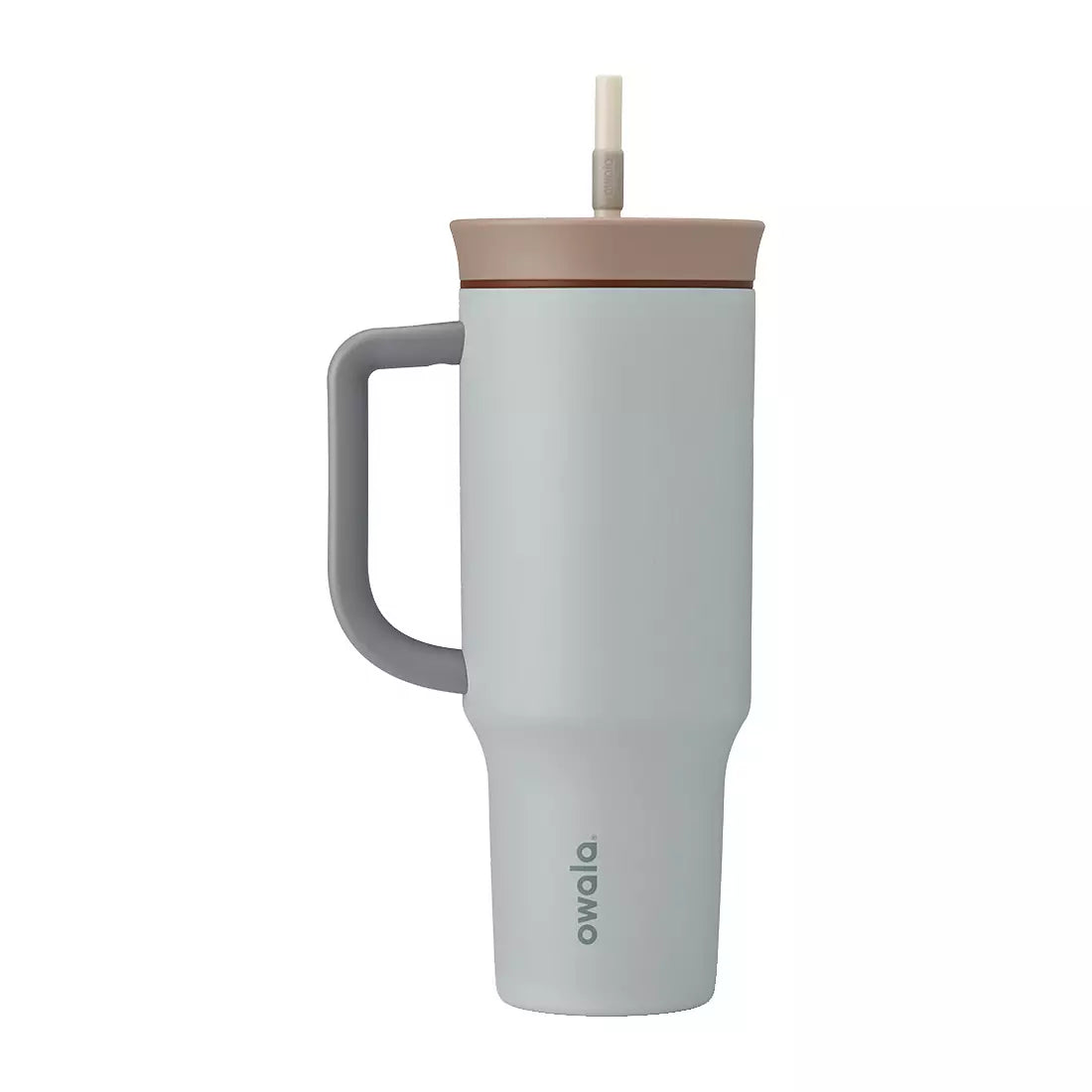 40 Oz. Stainless Steel Straw Tumbler