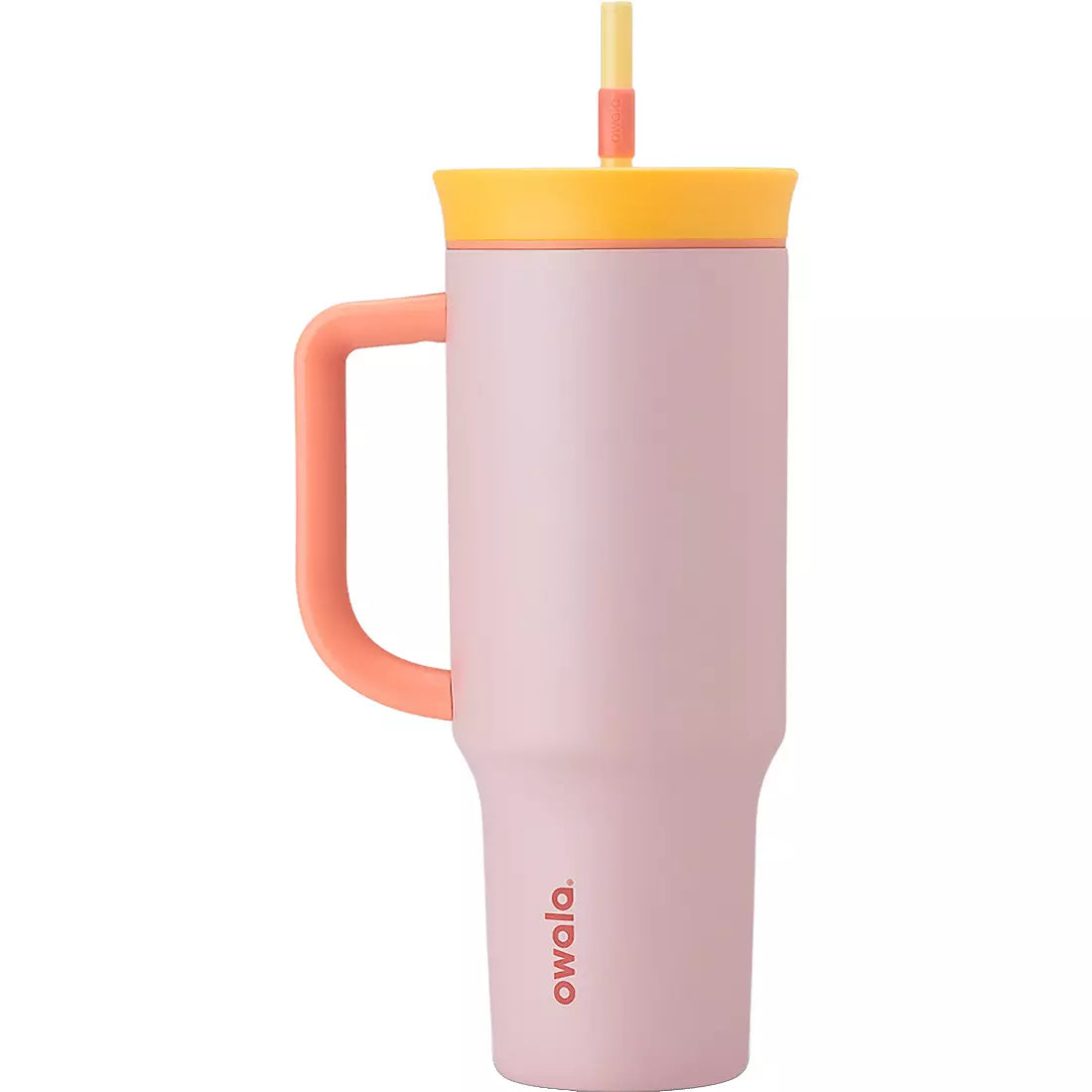 40 Oz. Stainless Steel Straw Tumbler