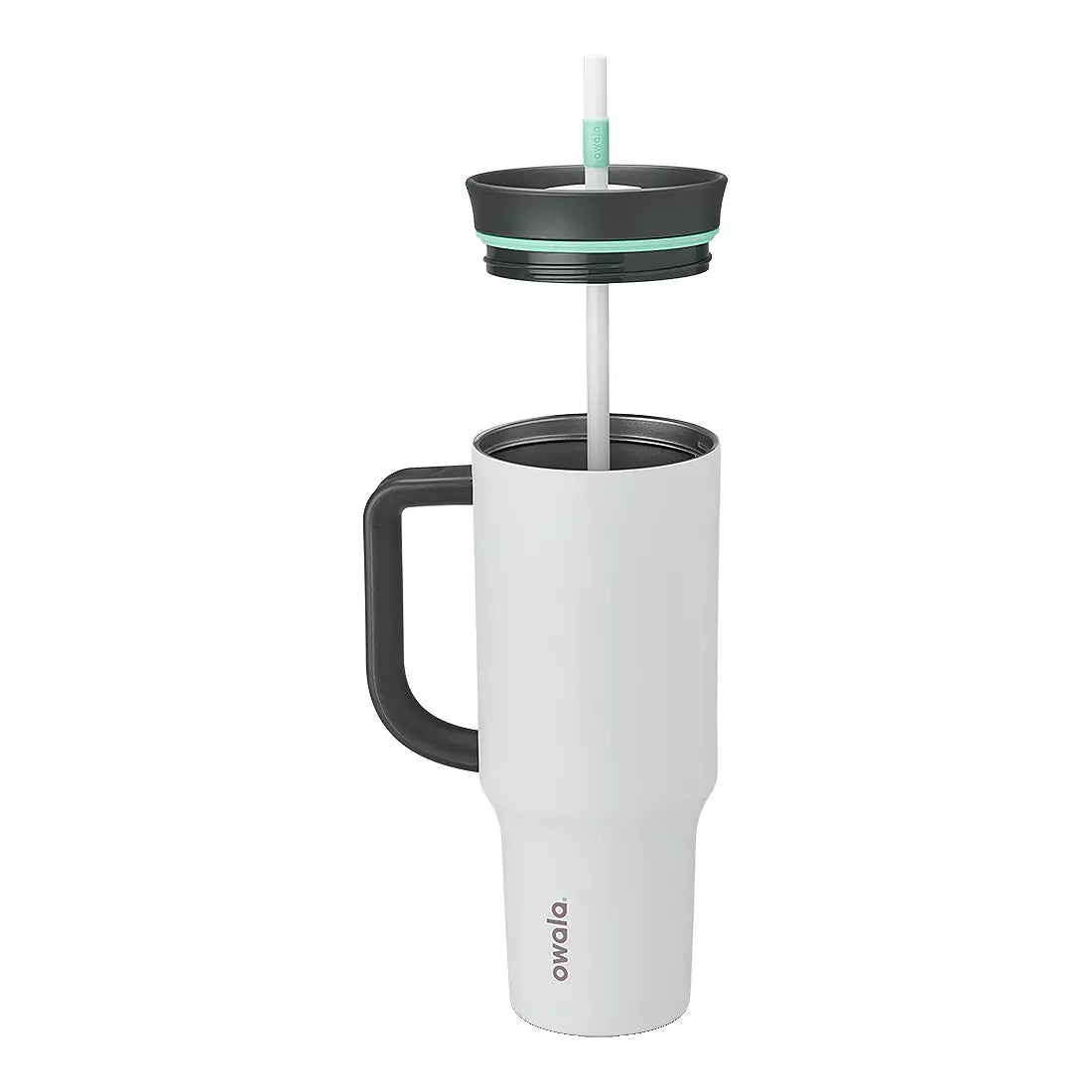 40 Oz. Stainless Steel Straw Tumbler