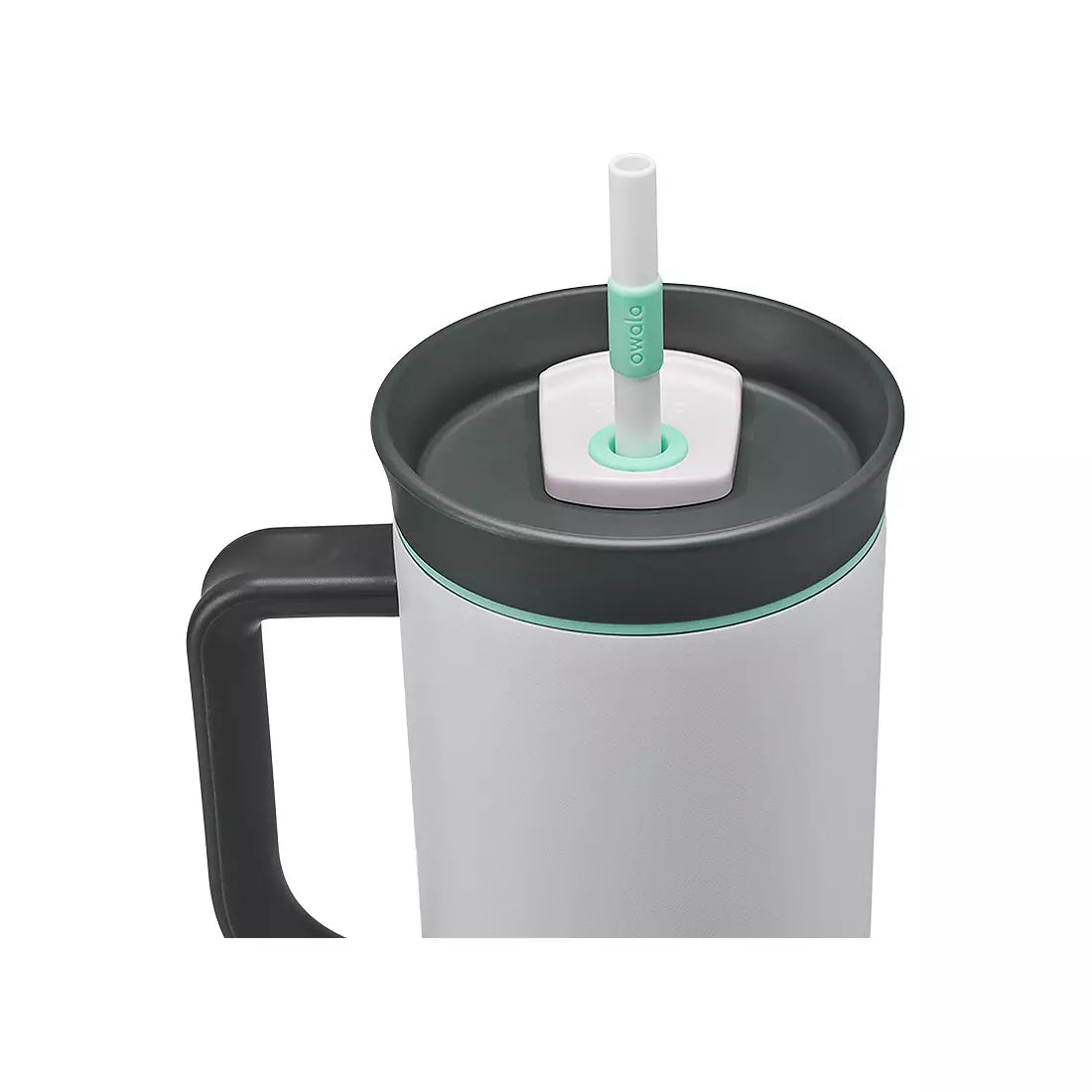 40 Oz. Stainless Steel Straw Tumbler